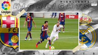 FC Barcelona 1  3 Real Madrid  HIGHLIGHTS amp GOALS  10242020 [upl. by Nnaarual494]