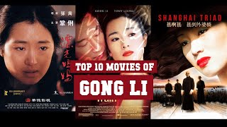 Gong Li Top 10 Movies  Best 10 Movie of Gong Li [upl. by Mich]