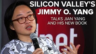 Silicon Valley star Jimmy O Yang talks Jian Yang and his new book [upl. by Olivette452]