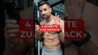 4 Schritte zum Sixpack [upl. by Aradnahc]