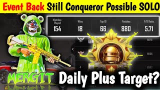 😳EVERYONE CAN REACH CONQUEROR EASILY 🤔 SOLO RANK PUSH TIPS AND TRICKS [upl. by Ealasaid]