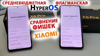 🔥 ФЛАГМАНСКАЯ HyperOS И СРЕДНЕБЮДЖЕТНАЯ HyperOS в чем различие на Xiaomi  ТОП ФИШЕК HyperOS [upl. by Rheims]