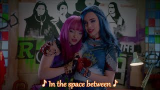 Descendants 2  Space Between chanson [upl. by Lancey]