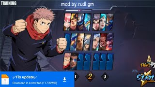 RELEASE‼️Moba Mugen Beta v4  New Character [upl. by Dihaz541]