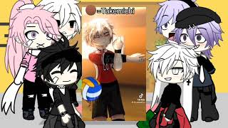 bonten react to Takemichi as gacha Random tiktok ep 2 [upl. by Rothstein496]