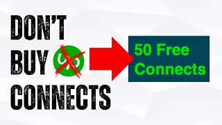 how to get free connects on upwork 2024 🤔 [upl. by Bradford]