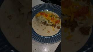 Classic Turkey Taco on Taco Tuesday tacos cooking foodie [upl. by Muscolo528]