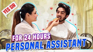 KHUSHI BECAME MY PERSONAL ASSISTANT FOR 24 HOURS🫡  VLOG  KUNAL TOMAR [upl. by Arba]