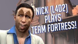 NICK L4D2 Plays TEAM FORTRESS 2  Soundboard Fun in TF2 [upl. by Essirehc]