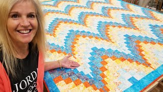 DONNAS FREE SUPER SIMPLE BARGELLO PATTERN [upl. by Jacobsohn598]