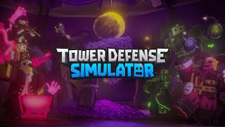 Official Tower Defense Simulator OST  Lunar Overture [upl. by Acireed]