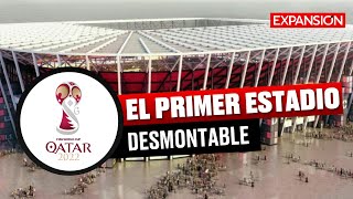 Así es el PRIMER ESTADIO DESMONTABLE que tendrá QATAR 2022  ÚLTIMAS NOTICIAS [upl. by Hamas532]