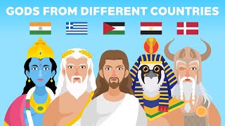 Gods From Different Countries [upl. by Meara920]