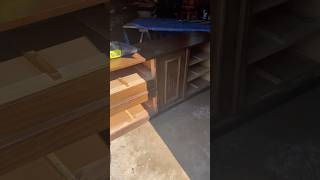 FREE DRESSER FIND From Trash to Treasure  Furniture Flipping [upl. by Meng501]