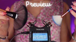 ASMR • Best Preview COLLECTION of Extremely CALMING triggers [upl. by Lacsap]