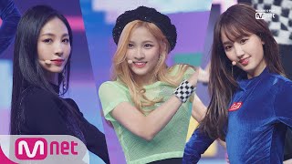 Cherry Bullet  QampA Debut Stage  M COUNTDOWN 190124 EP603 [upl. by Holsworth948]