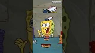 Krabby Patty from Spongebob Crying Johnny shorts krabbypatty spongebob burger [upl. by Gallagher7]