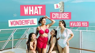 ONE OF THE BIGGEST CRUISE SHIP TOUR — RESORTS WORLD CRUISES KVLOG125 [upl. by Phil]