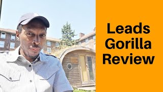 Leads Gorilla Review  Is Leads Gorilla App Any Good [upl. by Ahcsatan32]