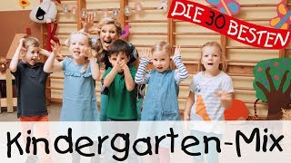 Kinderlieder KindergartenMix  Singen Tanzen und Bewegen  Kinderlieder [upl. by Gonick445]