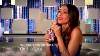 Diet Pepsi  Sofia Vergara Commercial [upl. by Newel75]