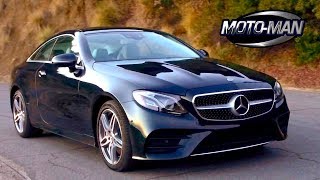 Mercedes EClass Saloon 2018 review  Mat Watson Reviews [upl. by Nataniel]