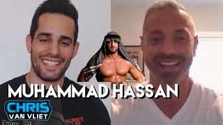 Why Muhammad Hassan left wrestling plans to be WWE Champ his job as a Junior High principal [upl. by Fechter287]