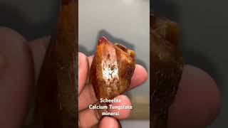 Scheelite crystal from Skardu Pakistan scheelite minerals crystals music phonk beats typebea [upl. by Combe]