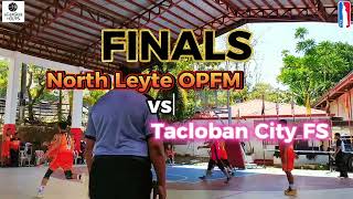 NORTH LEYTE vs TCFS CHAMPIONSHIP GAME SPORTSFEST 2024 [upl. by Julita]