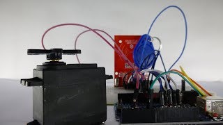 Arduino RFID Schloss mit Servomotor  Tutorial  ArduinoLab [upl. by Trahurn]