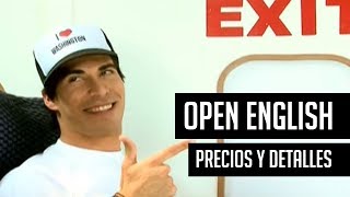 ¿Cuánto cuesta Open English Aquí tienes la respuesta [upl. by Addam]