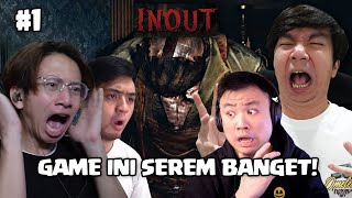 Masuk KeRumah Berhantu Lagi  InOut Indonesia Part 1 [upl. by Notyalk574]