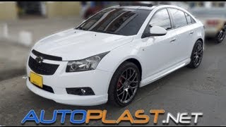 AutoPlastnet  BodyKit Chevrolet Cruze [upl. by Tamberg]