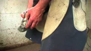 Farrier Quick Takes Terry Burger Hoof Gauge Advice [upl. by Adnalohs]