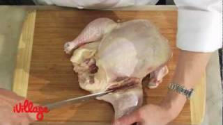 Learn How Now How to Quarter a Chicken [upl. by Stanzel461]