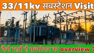 3311kv substation ॥ सबस्टेशन में क्या क्या equipment लगे रहते हैंcspdcl cseb substation [upl. by Buroker]