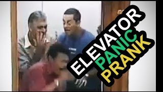 ELEVATOR PANIC PRANK in Brazil [upl. by Agbogla]