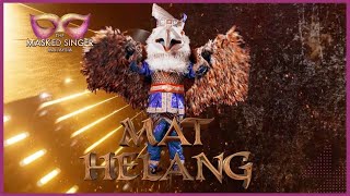 Siapa Mat Helang The Masked Singer Malaysia 4 [upl. by Etteve]