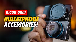 Make Your RICOH GRIII Amazing With This 6 Accessories [upl. by Vidovic]