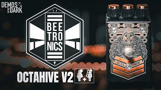 Beetronics FX Octahive V2  Guitar amp Bass Pedal Demo [upl. by Nivlam678]