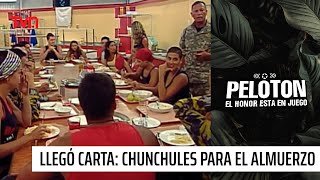 Ha llegado carta chunchules para el almuerzo  Pelotón [upl. by Oppen473]