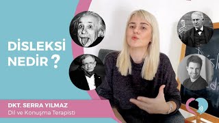 Disleksi Nedir Albert Einstein Thomas Edison Stephan Hawking Tom Cruise [upl. by Atinrahs343]