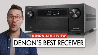 The ULTIMATE Home Theater UPGRADE Denon A1H Review 15 CHANNEL AVR [upl. by Nawj]