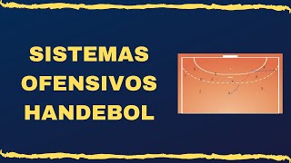 SISTEMAS OFENSIVOS DO HANDEBOL [upl. by Yarahs]