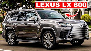 2024 Lexus LX 600  Extra Large Ultra Luxury SUV [upl. by Navonoj]