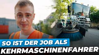 So ist der Job als Kehrmaschinenfahrer 🧹🫧  KOMMUNAL KANN [upl. by Robillard]