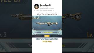 Bgmi New MG3 Upgrade Gun 🥵🔥 shorts bgmi viral pubg battleground mobile gaming trend [upl. by Hayley]