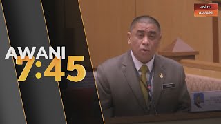 Belanjawan Perak Perak dijangka alami defisit RM154 juta [upl. by Georgeanna]