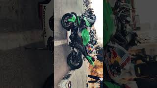 Kawasaki ninja H2 sound in brocks exhaust Ninjah2 kawasakininjah2 viral h2 shorts h2r 400 [upl. by Cowey]