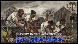 Slavery in the 20th Century  The Story of Mae Loise Miller [upl. by Hairahcez]